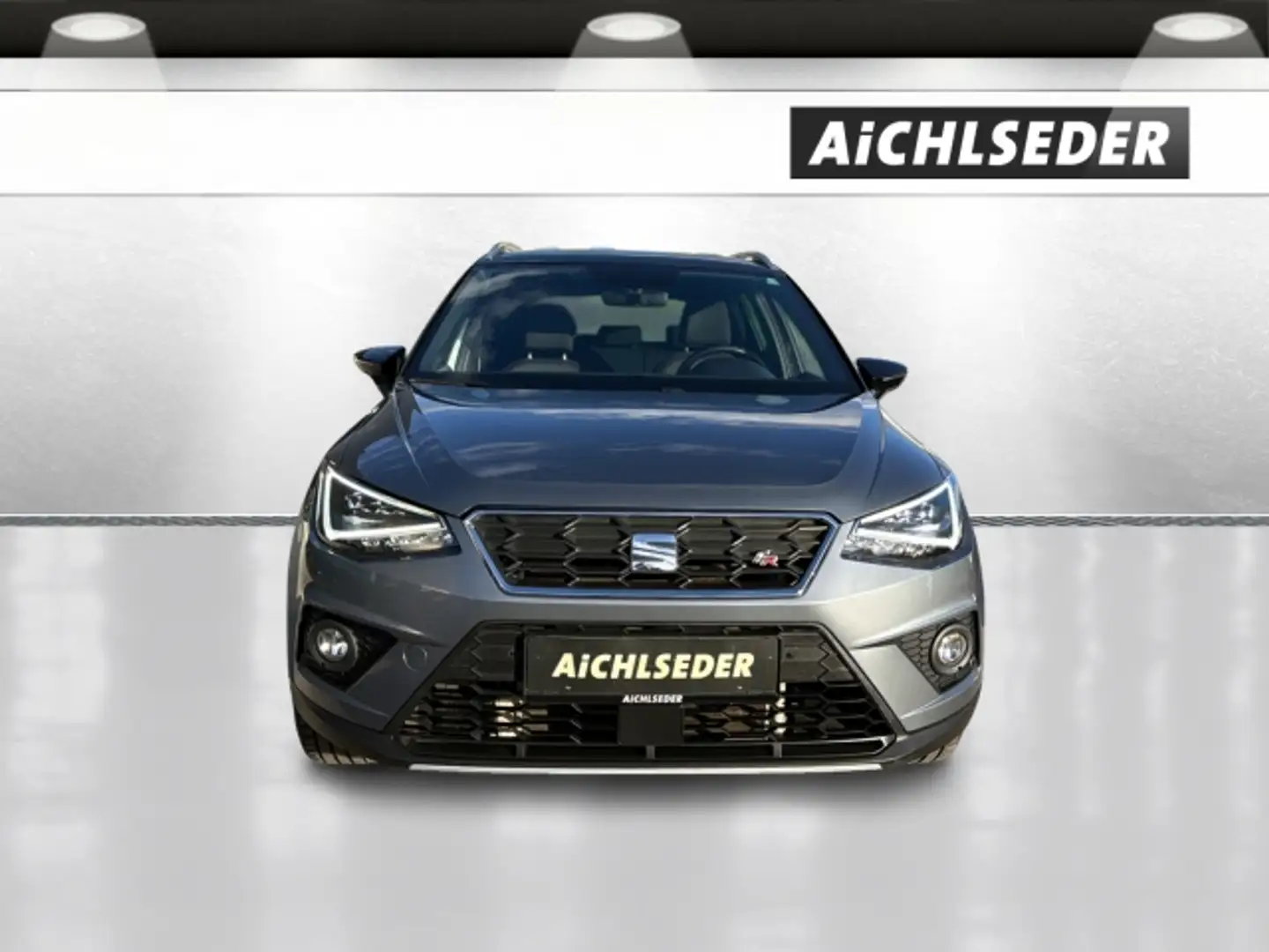 SEAT Arona 1,0 Eco TSI FR Fastlane Silber - 2