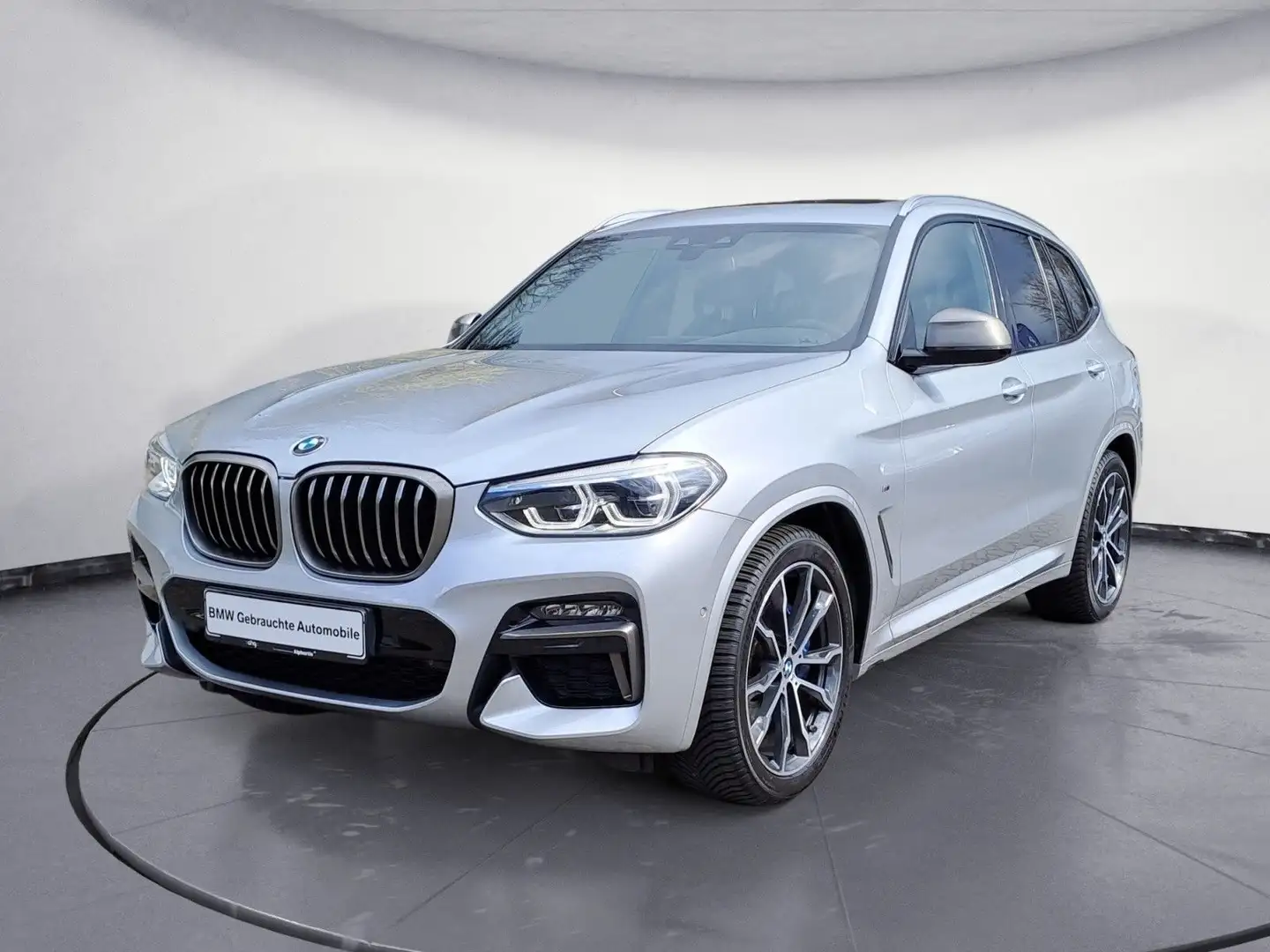 BMW X3 M i AT Navi Panoramadach Bluetooth PDC MP3 S Silber - 2