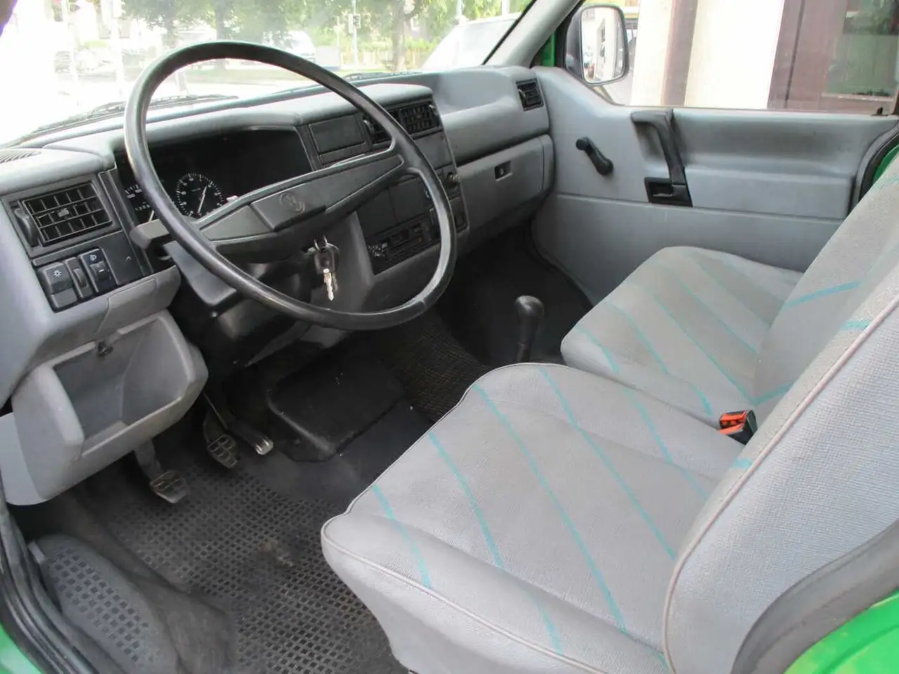Volkswagen T4 Halbkasten 2,0Benziner, original 130500km, foto 5