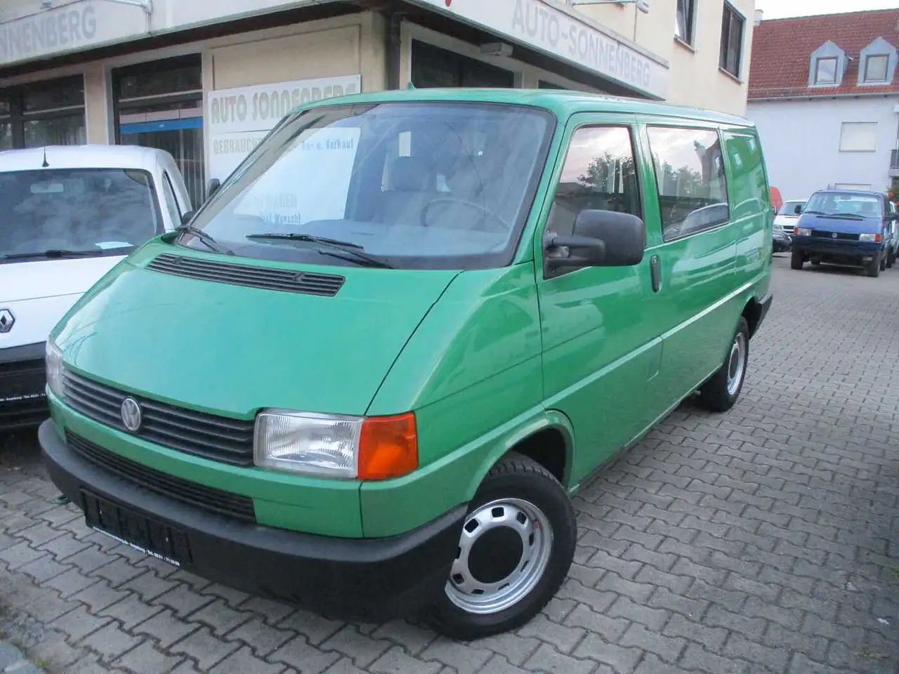Volkswagen T4 Halbkasten 2,0Benziner, original 130500km, foto 1
