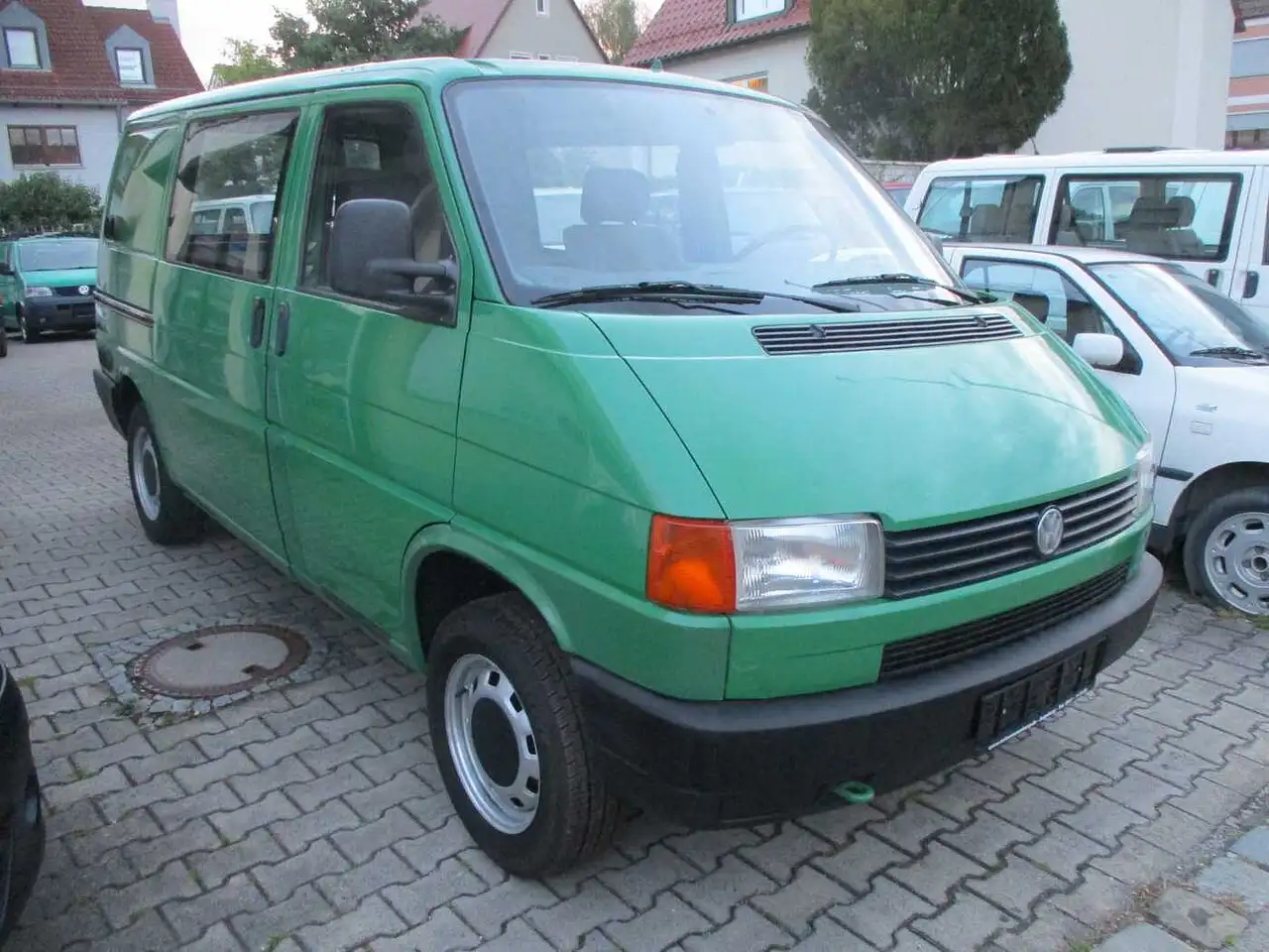 Volkswagen T4 Halbkasten 2,0Benziner, original 130500km, foto 2