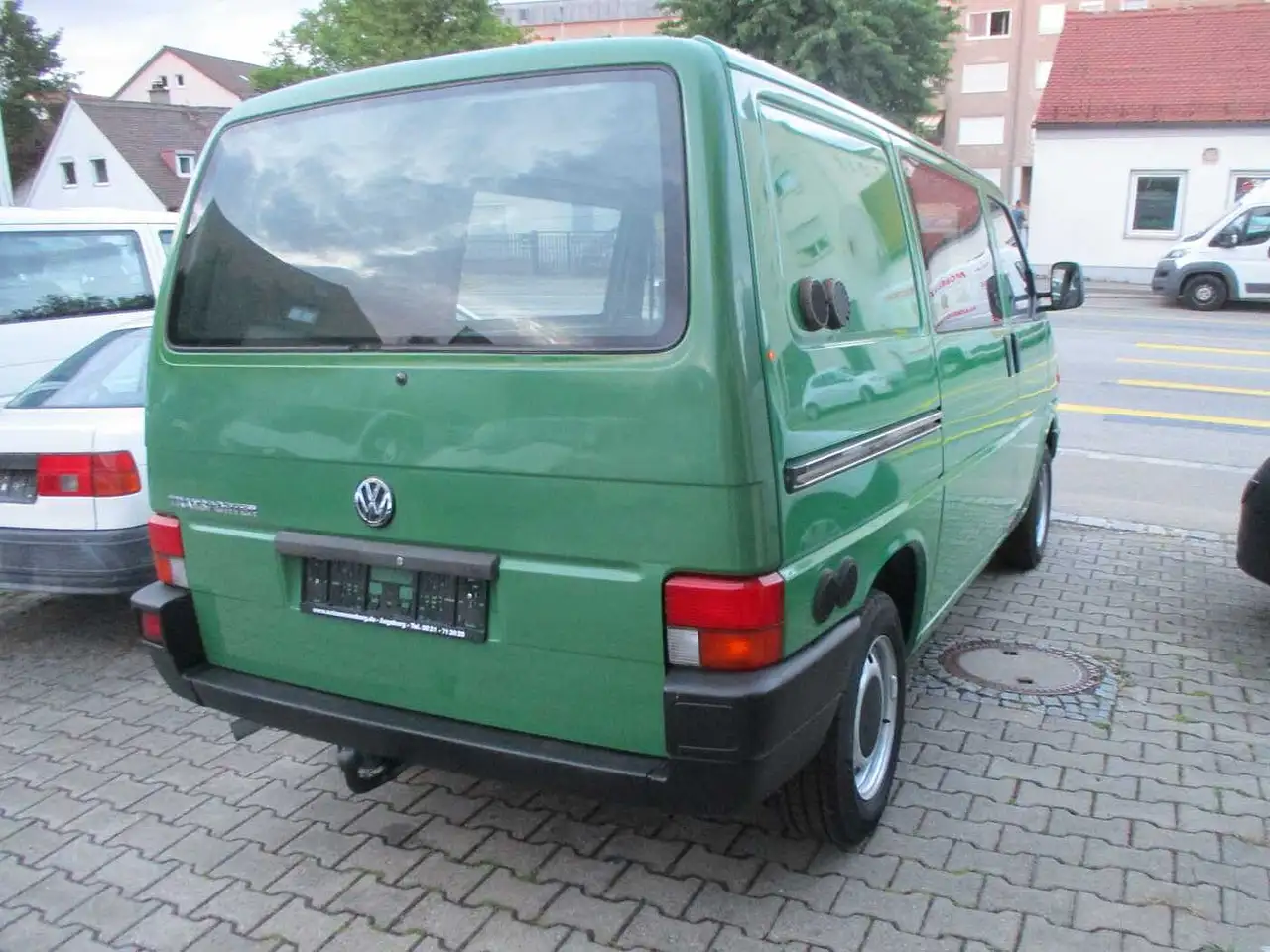 Volkswagen T4 Halbkasten 2,0Benziner, original 130500km, foto 3