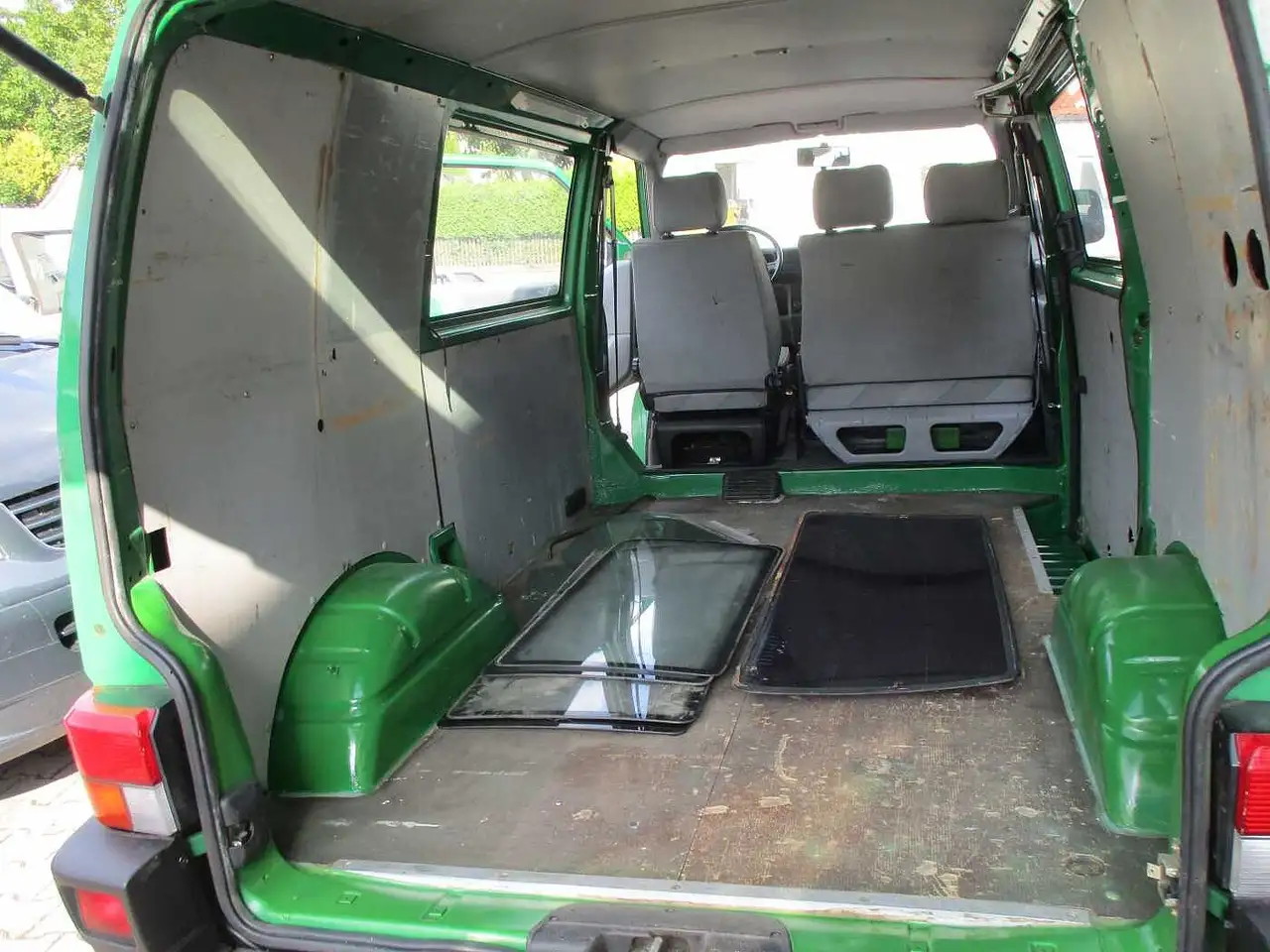 Volkswagen T4 Halbkasten 2,0Benziner, original 130500km, foto 7
