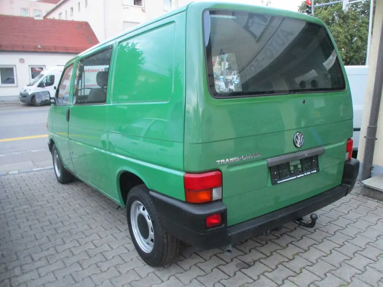 Volkswagen T4 Halbkasten 2,0Benziner, original 130500km, foto 4