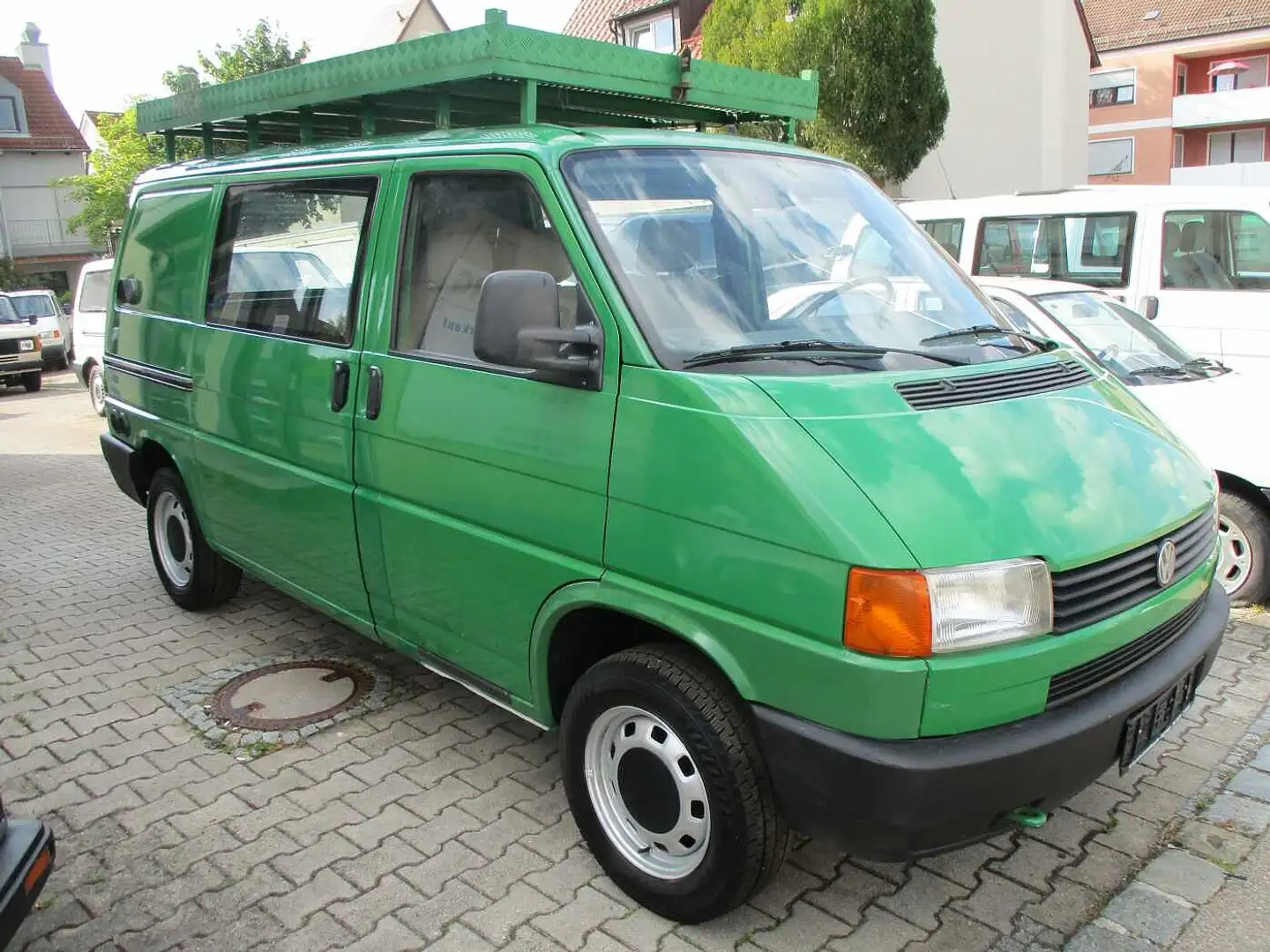 Volkswagen T4 Halbkasten 2,0Benziner, original 130500km Verde - 2