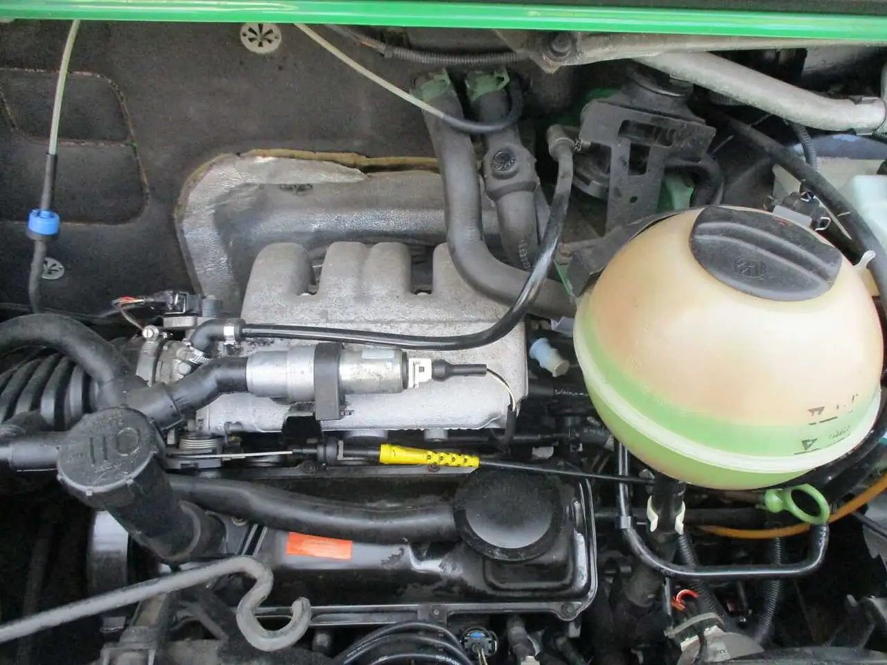 Volkswagen T4 Halbkasten 2,0Benziner, original 130500km, foto 8