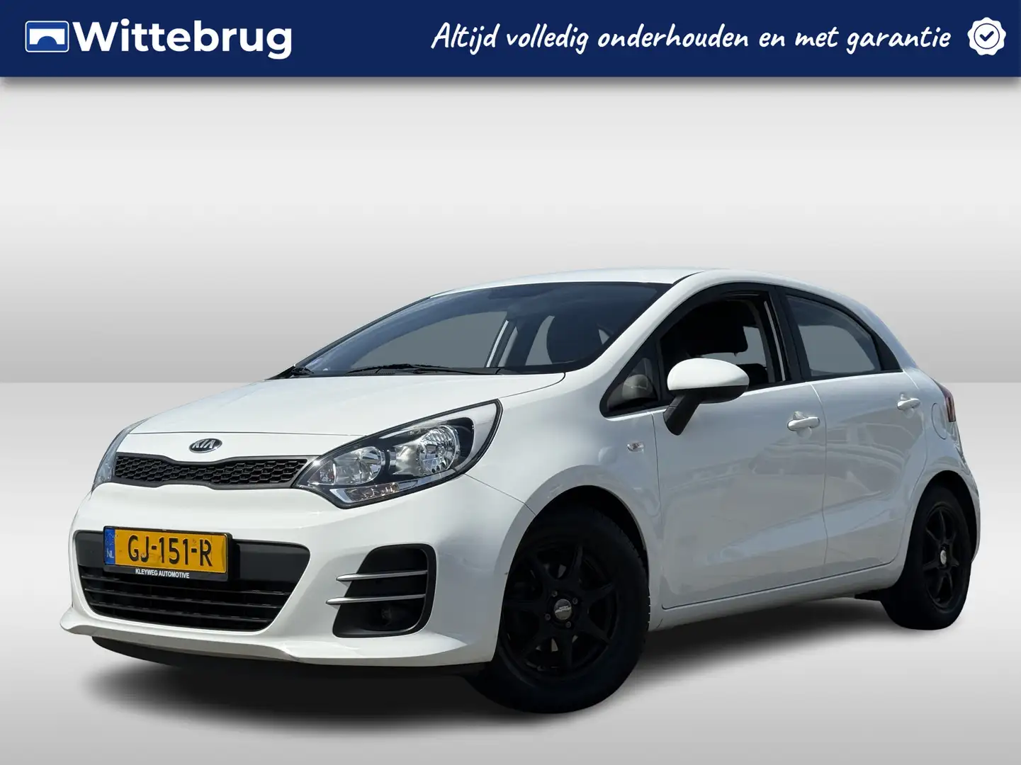 Kia Rio 1.2 CVVT ComfortLine | Lichtmetalen Velgen | Airco Wit - 1
