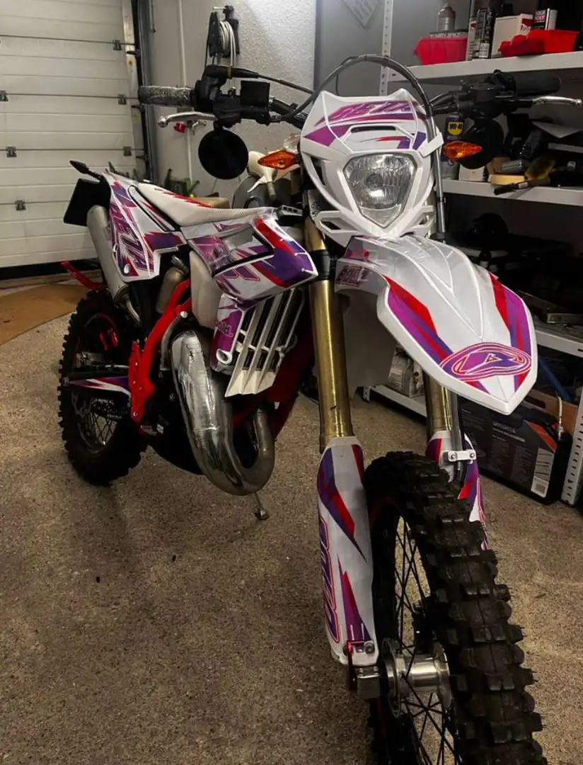 Beta RR 125 Racing Edition + Sumos Alb - 2