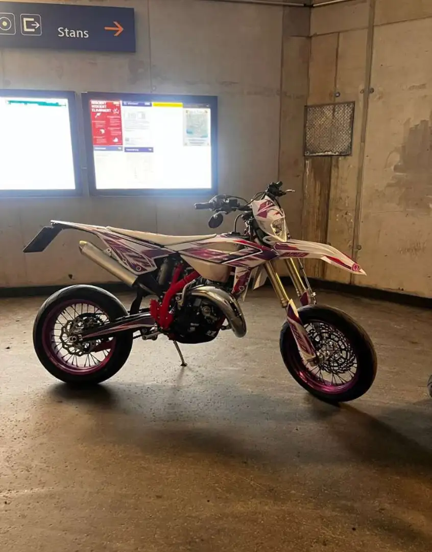 Beta RR 125 Racing Edition + Sumos Alb - 1