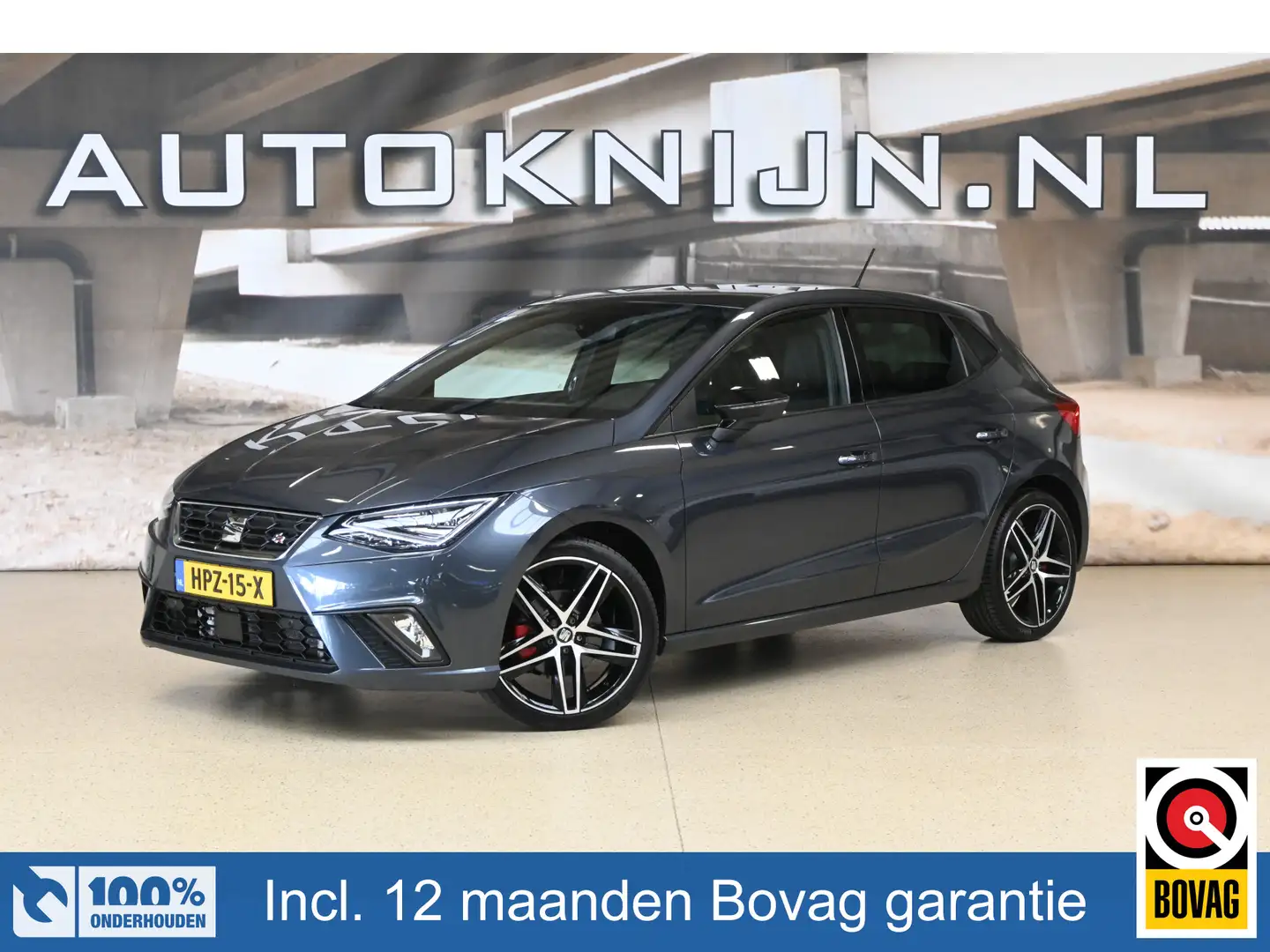 SEAT Ibiza 1.0 TSI 110pk FR Business Intense Plus | DCC | LED Grau - 1
