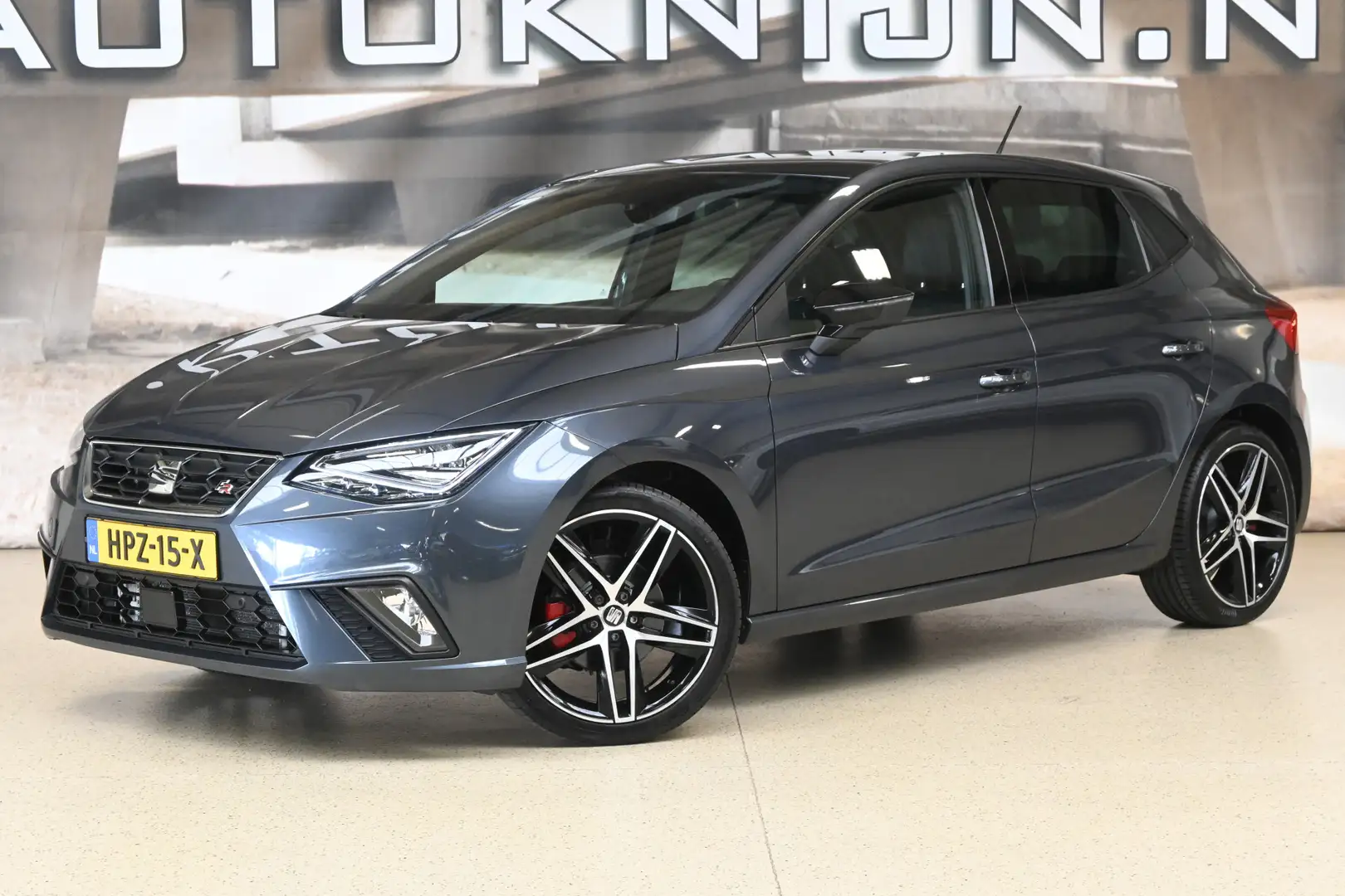 SEAT Ibiza 1.0 TSI 110pk FR Business Intense Plus | DCC | LED Grau - 2
