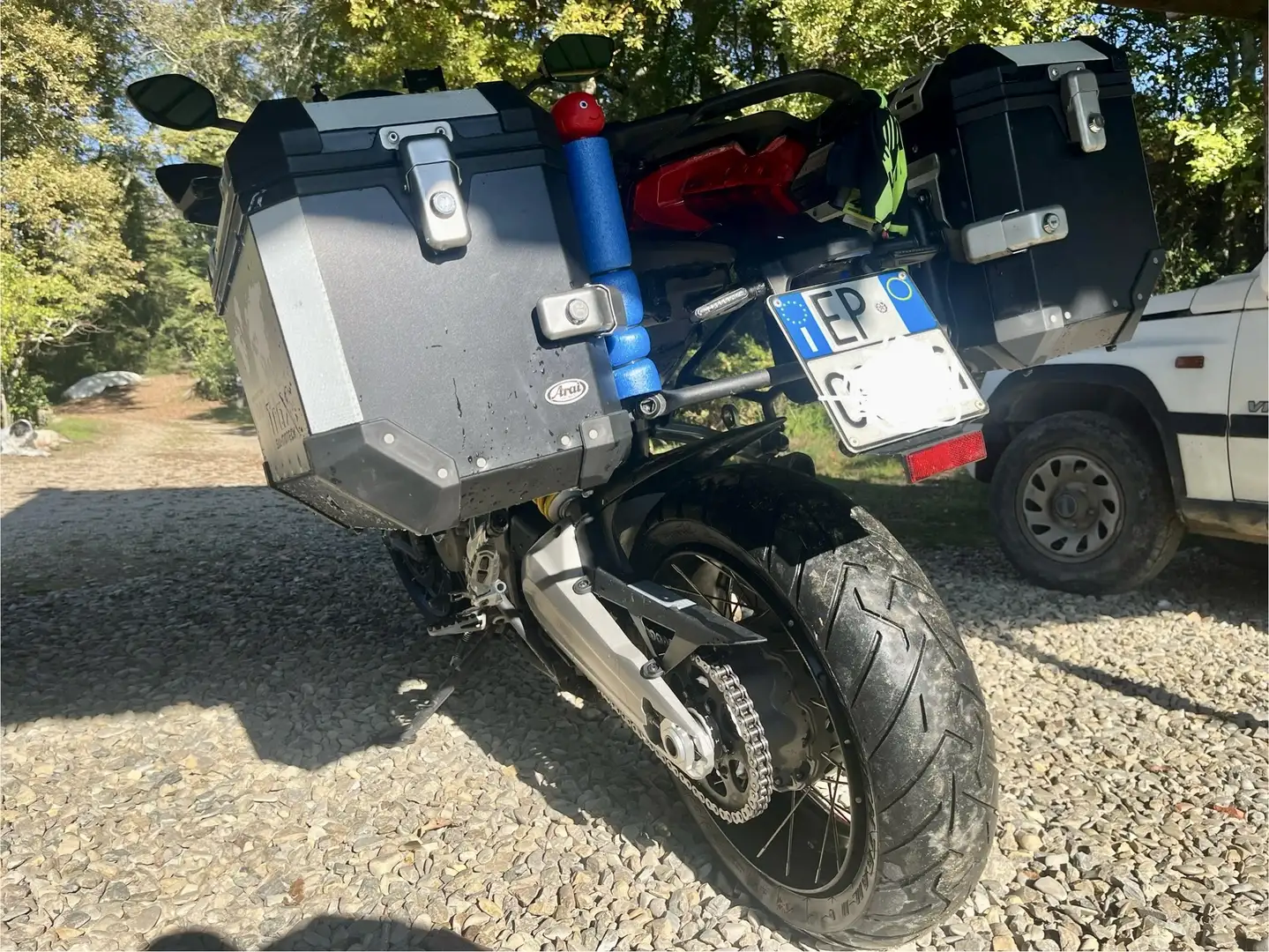 Ducati Multistrada 1260 enduro - 2