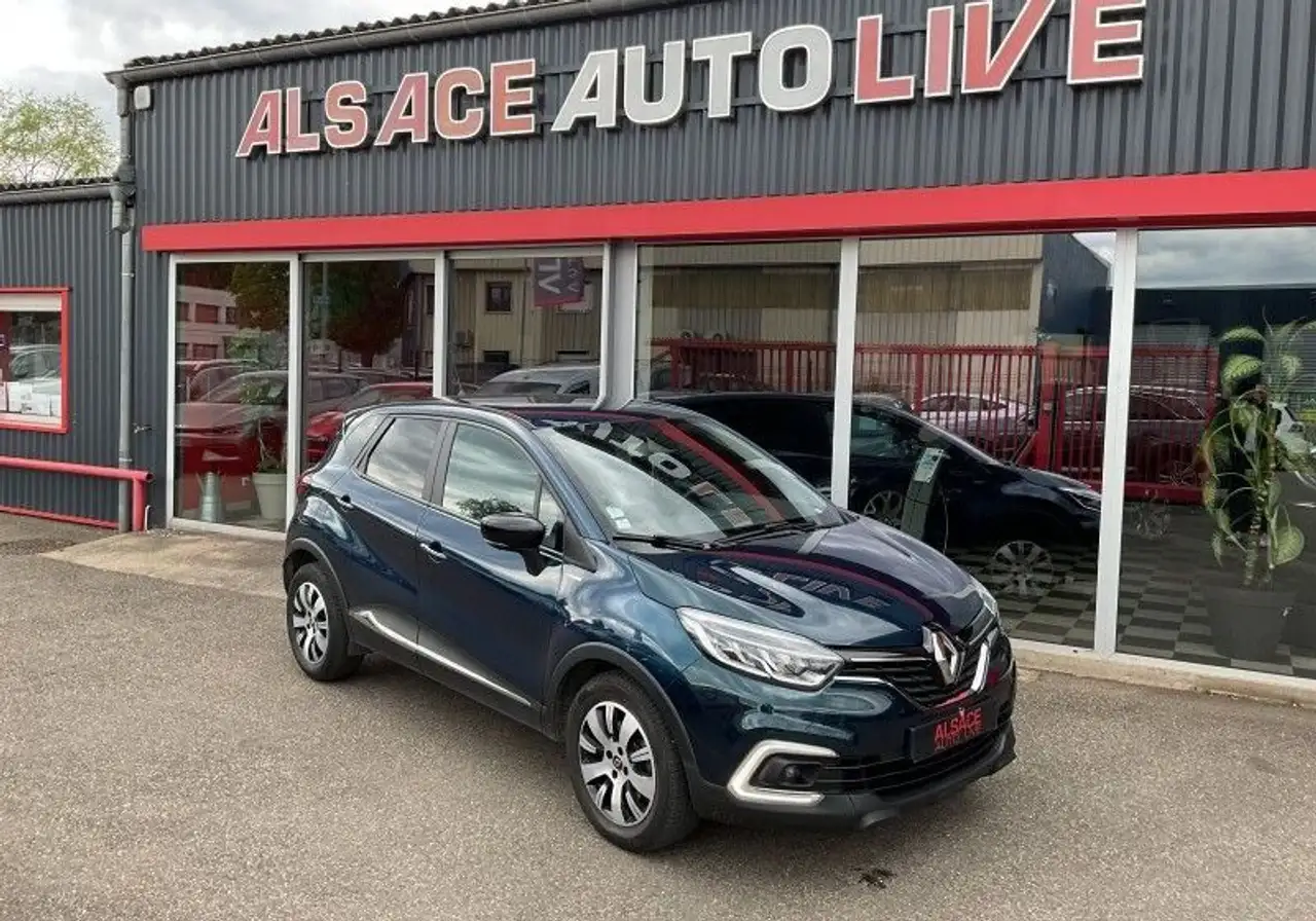 Renault Captur 1.3 TCE 130CH FAP INTENS