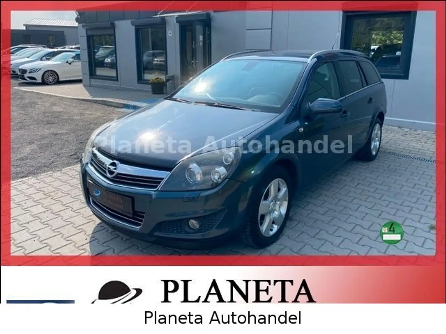 Opel Astra H Caravan Innovation "110 Jahre"*KLIMATRON Gris - 1