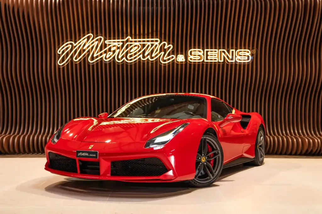Ferrari 488 2016 из Европы — купить под ключ