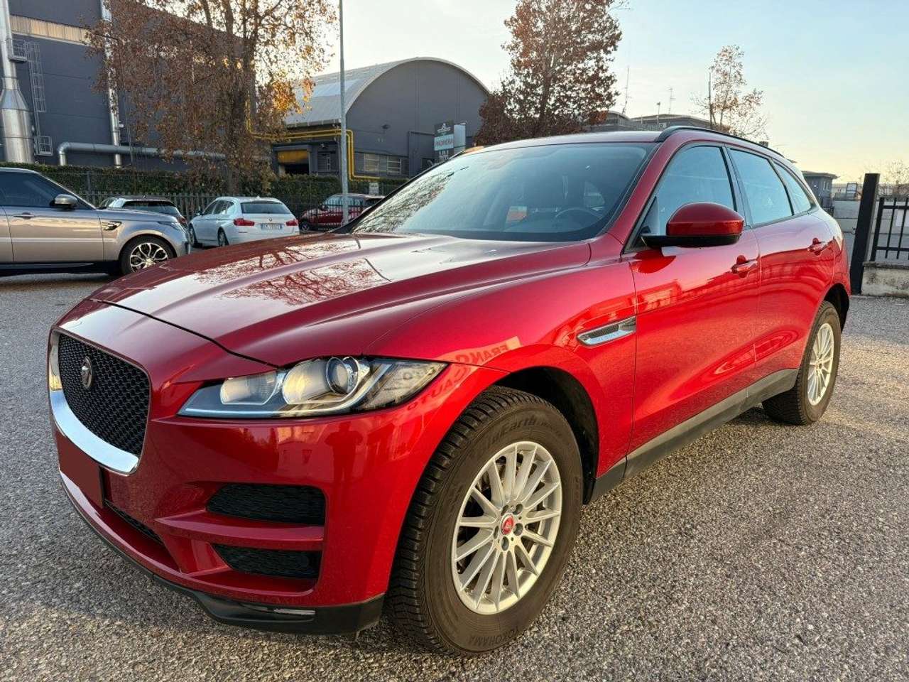 Jaguar F-Pace 2.0 D 180 CV aut. Portfolio