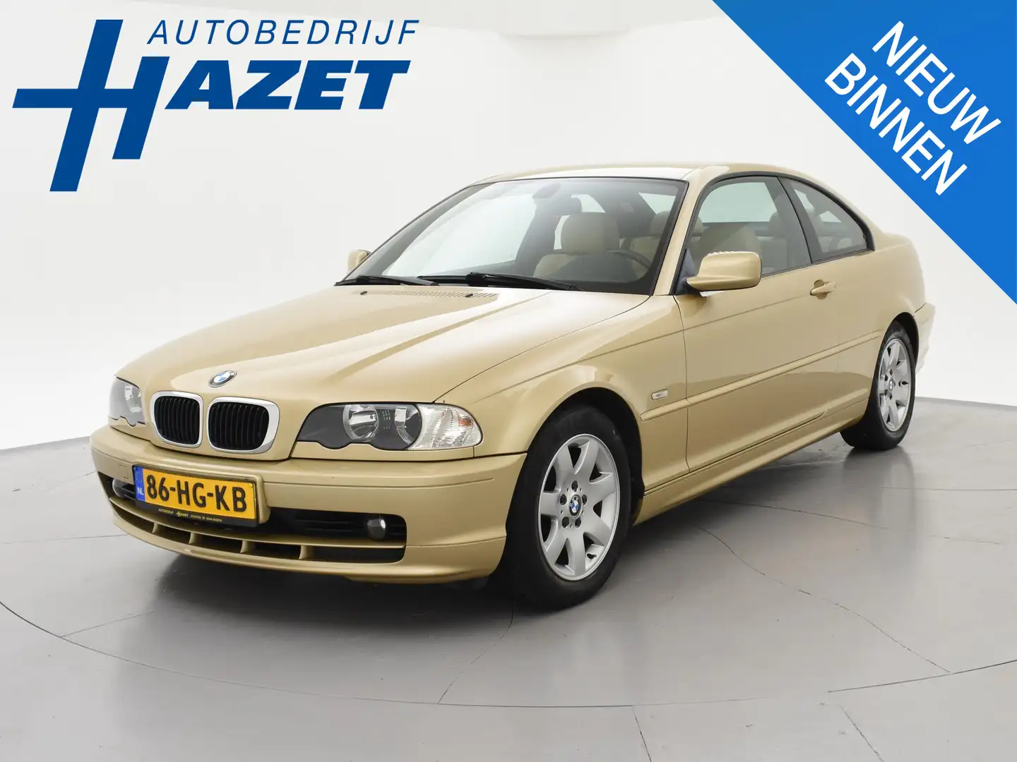 BMW 318 3-serie Coupé 318Ci EXECUTIVE AUT. *ORIG. NL / 71. Amarillo - 1