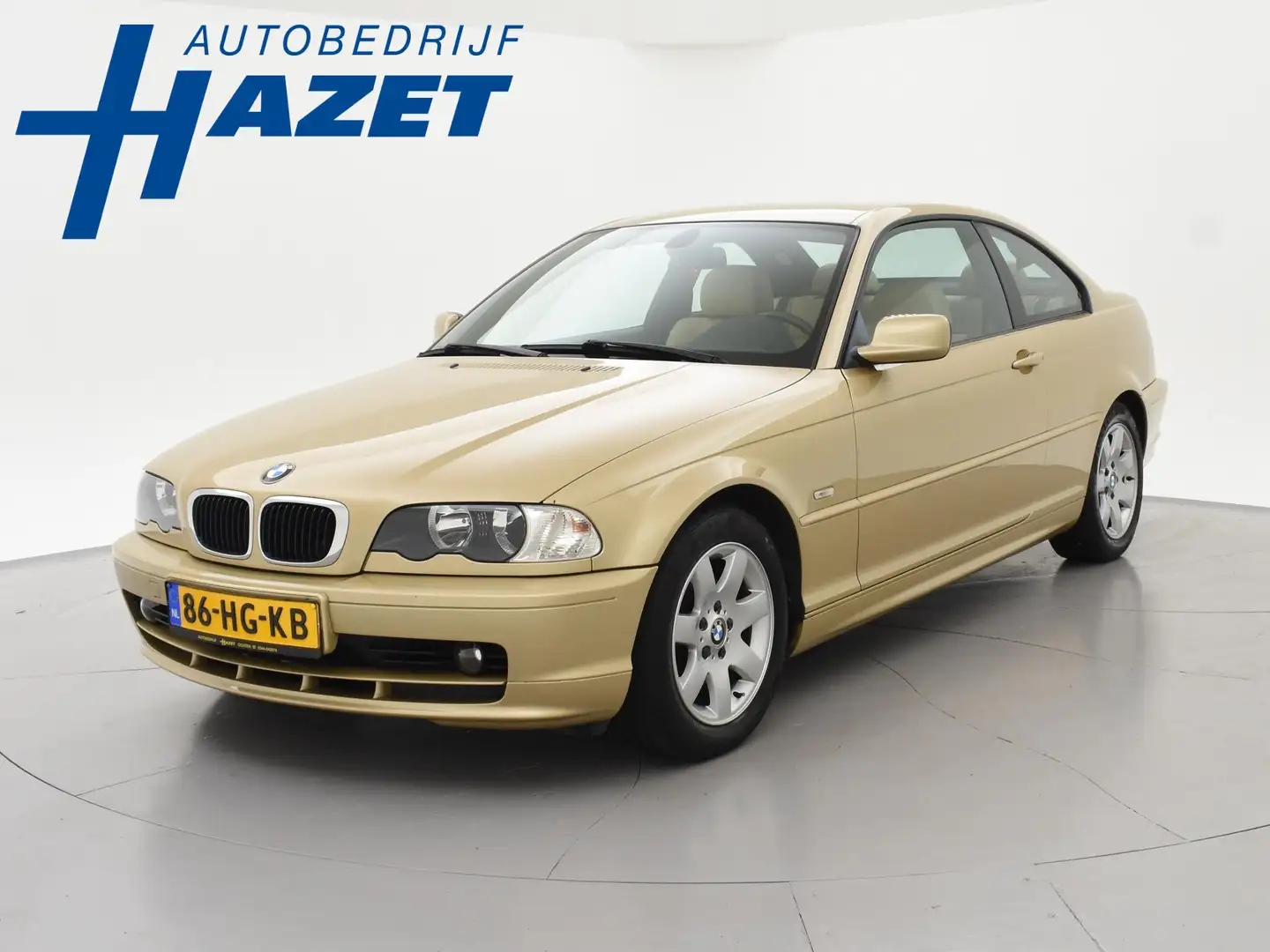 BMW 318 3-serie Coupé 318Ci EXECUTIVE AUT. *ORIG. NL / 71. Geel - 1