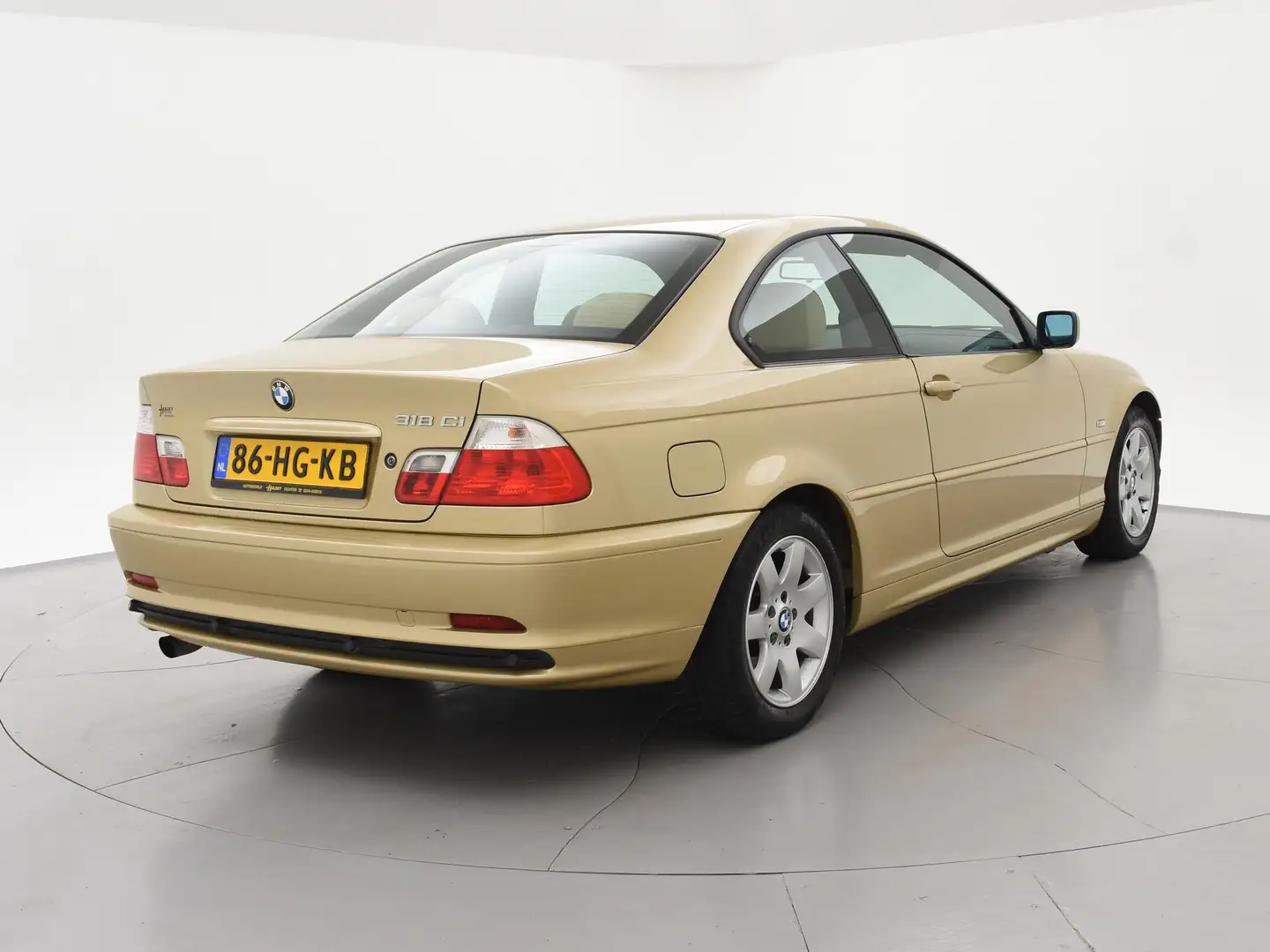 BMW 318 3-serie Coupé 318Ci EXECUTIVE AUT. *ORIG. NL / 71. Amarillo - 2
