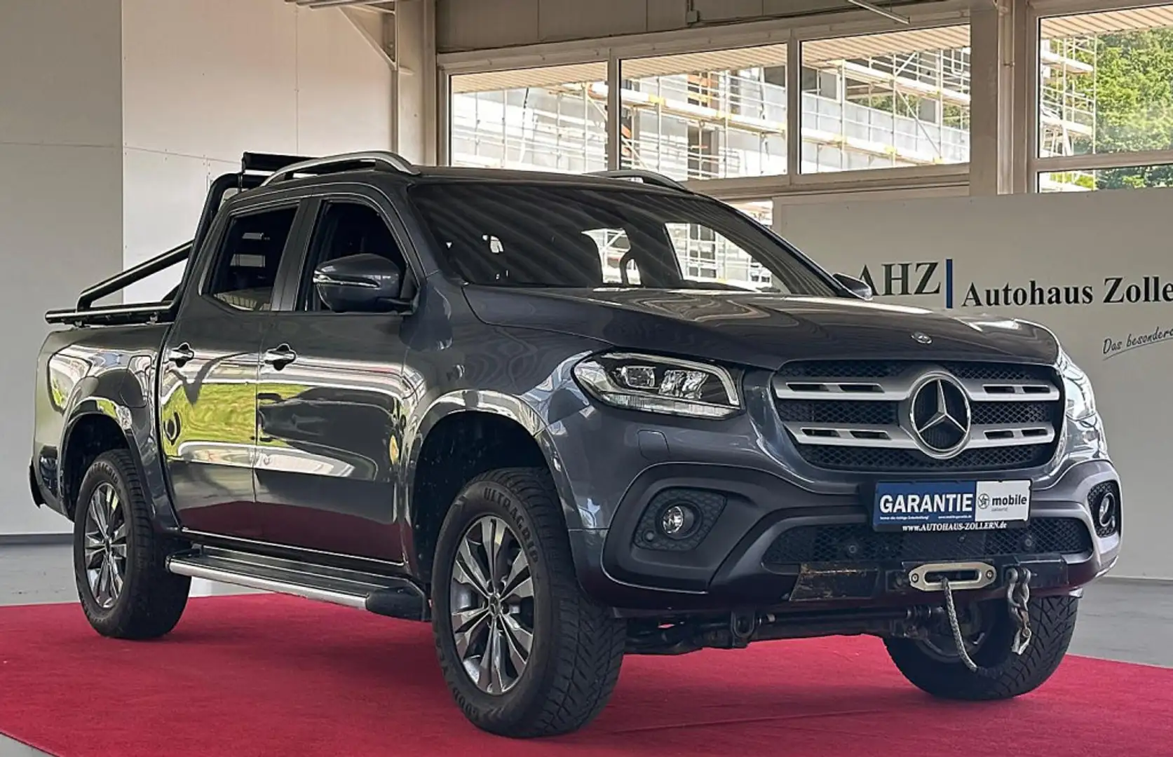 Mercedes-Benz X 250 d 4Matic Doppelkabine Edition Progressive Gri - 1