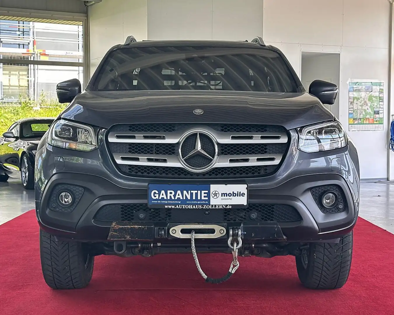Mercedes-Benz X 250 d 4Matic Doppelkabine Edition Progressive Gri - 2