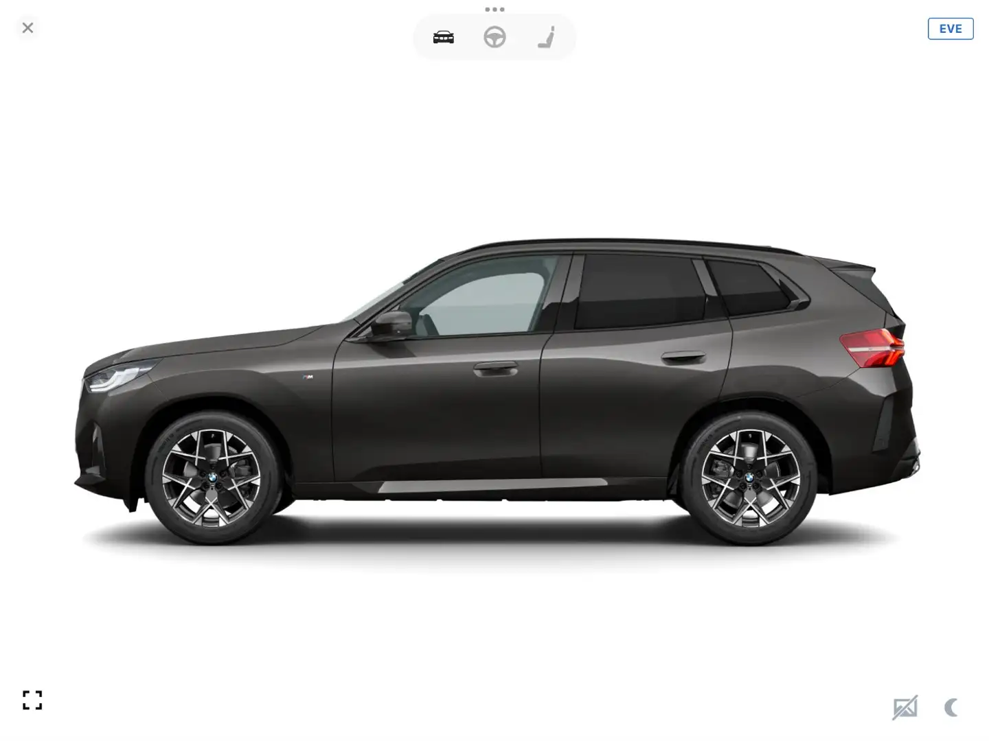 BMW X3 20d xDrive M Sportpaket Grau - 2