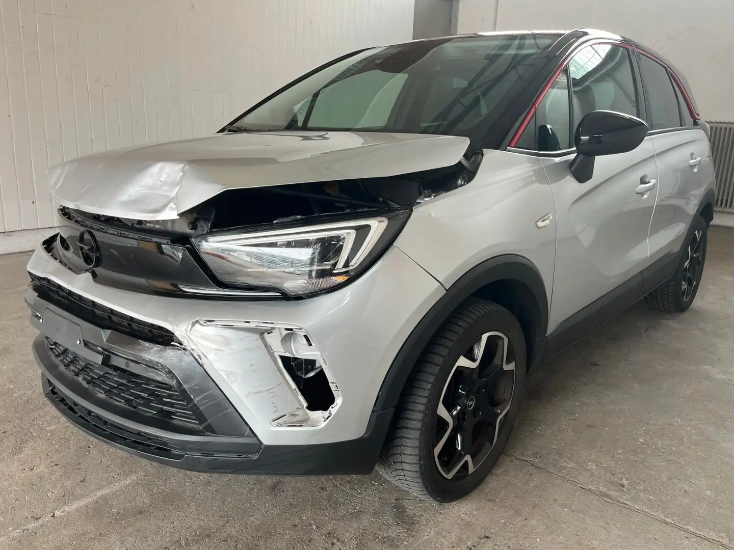 Opel Crossland X Crossland GS Line*Kamera*LKH*NAVI*LED*UNFALL* Argent - 1