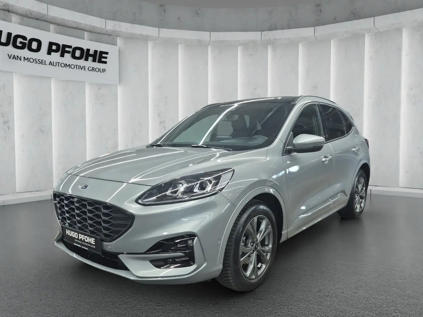 Ford Kuga ST-Line X | ACC | PANO | AHK | RFK | GJR | LED | S Silber - 1
