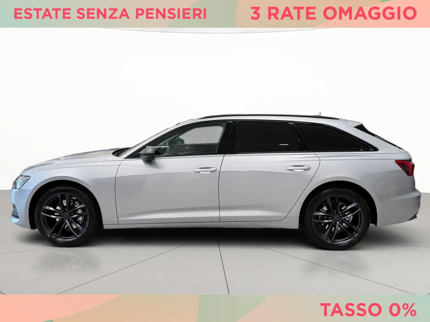 Audi A6 avant 45 3.0 tdi mhev business quattro s-tronic Plateado - 2