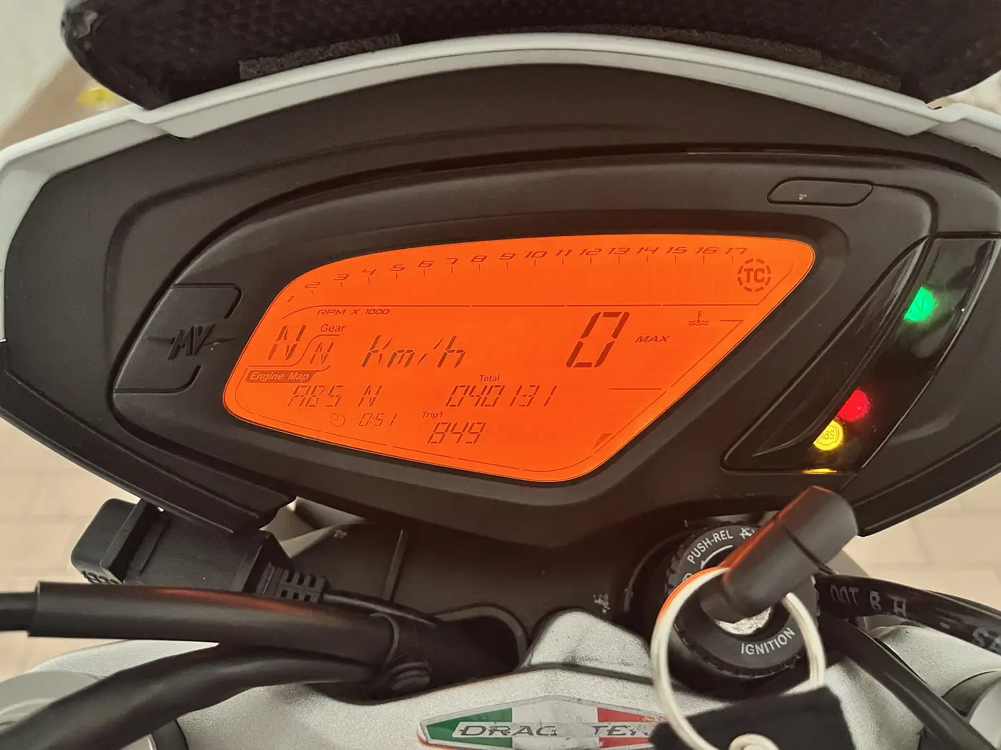 MV Agusta Dragster - 1