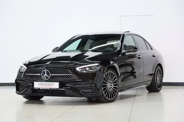 Mercedes-Benz C 300 AMG Night 19" PANORAMA Burmester 360°camera