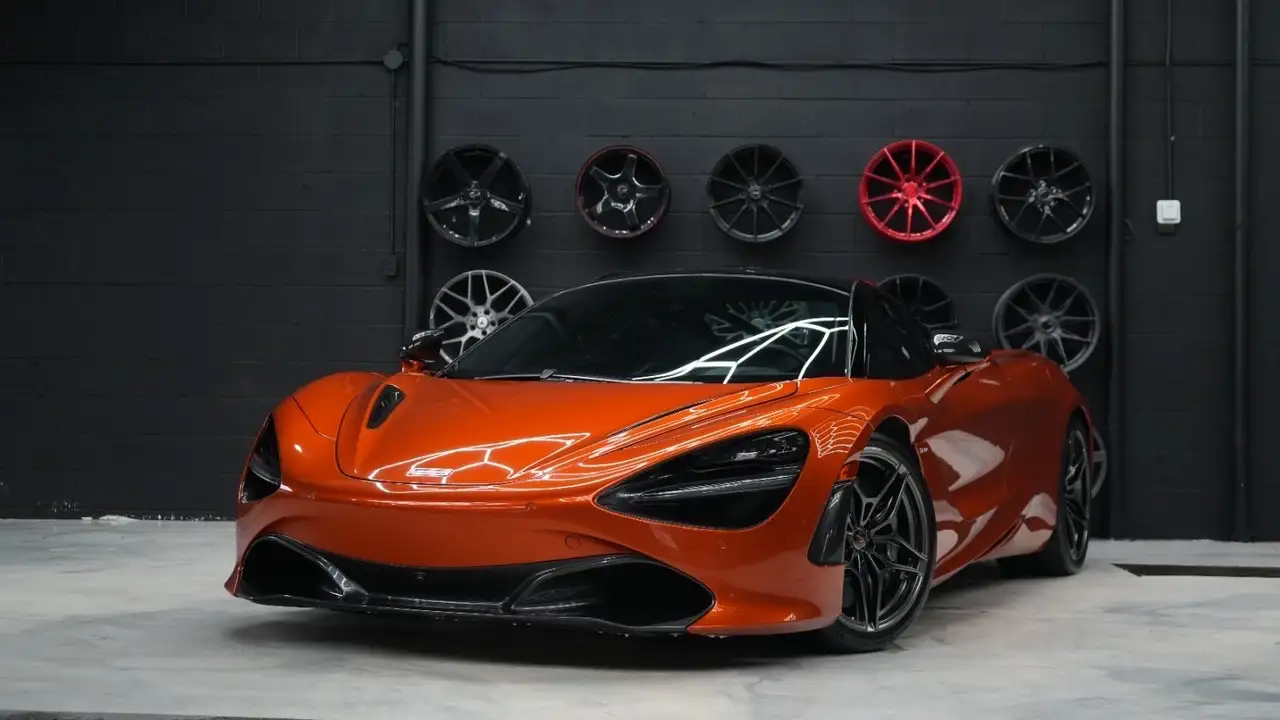 2018 McLaren 720S