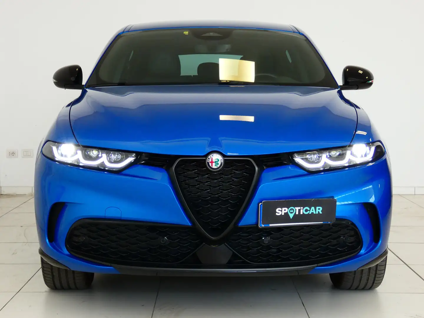 Alfa Romeo Tonale Tonale 1.6 Veloce 130cv tct6 Blauw - 2