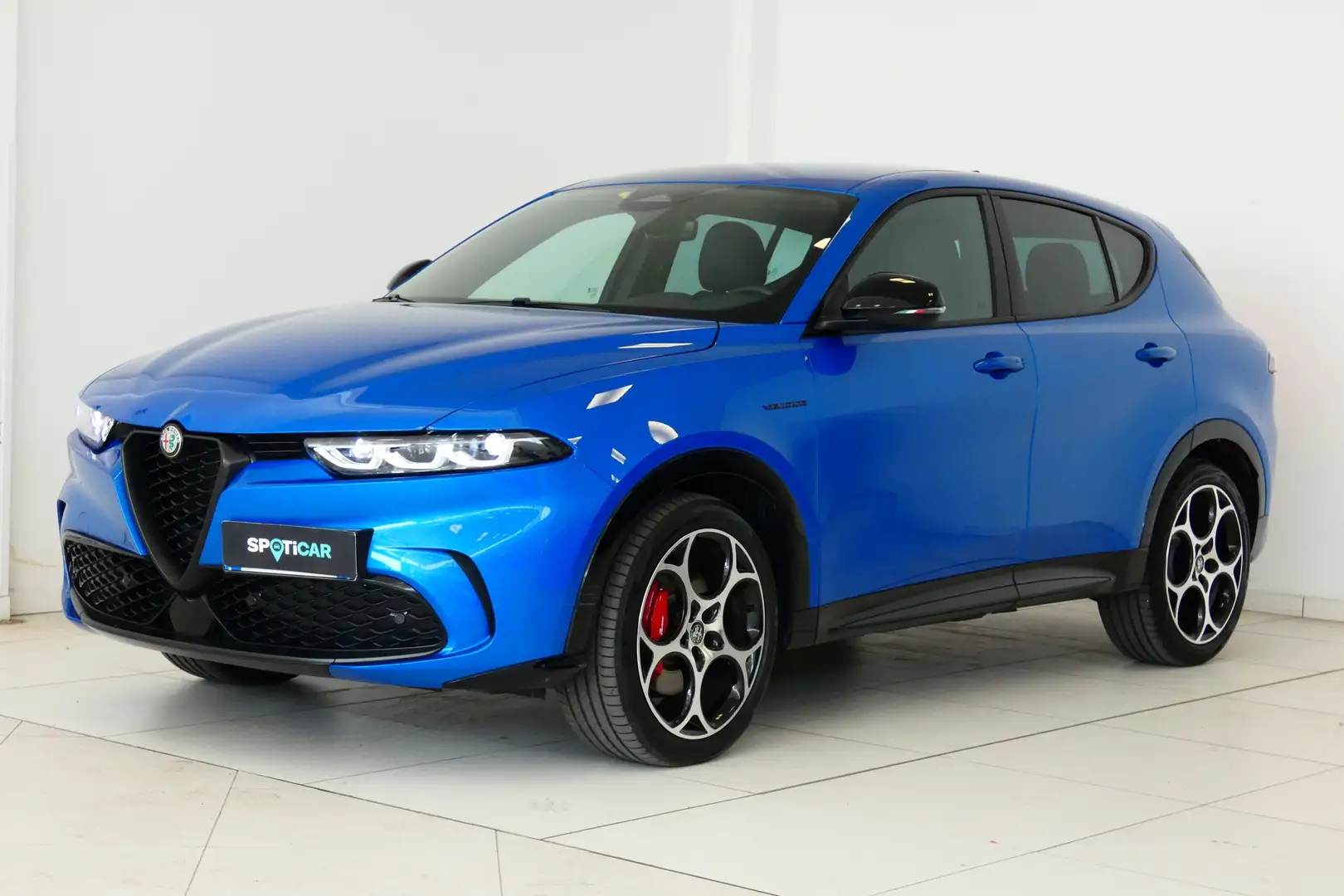 Alfa Romeo Tonale Tonale 1.6 Veloce 130cv tct6 Blauw - 1