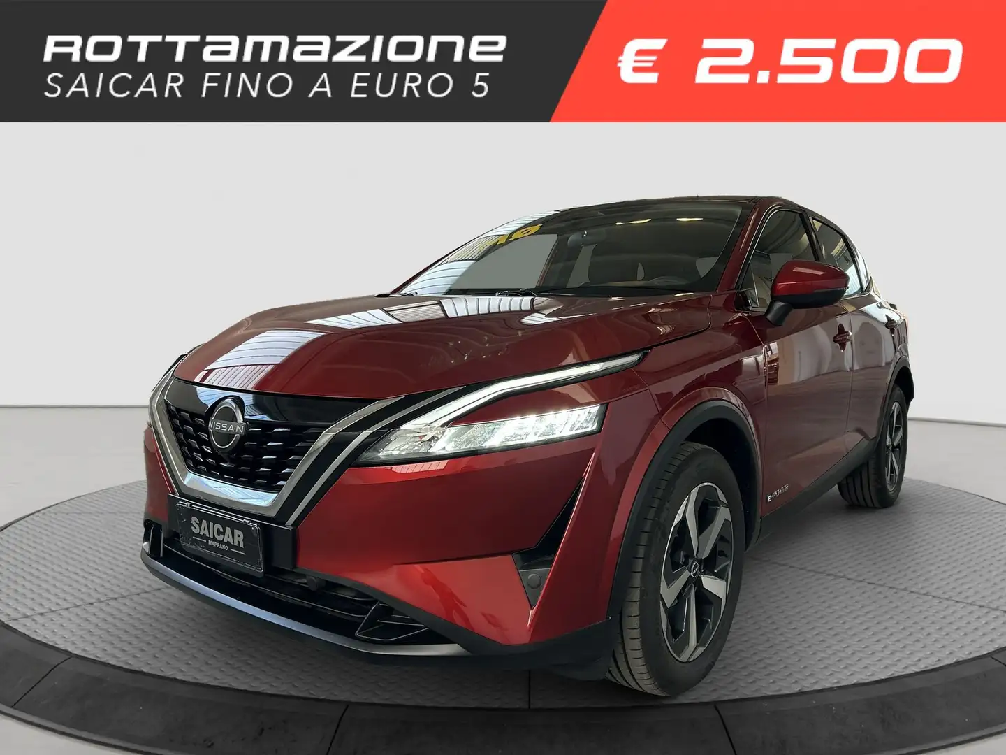 Nissan Qashqai e-Power Acenta Rosso - 1