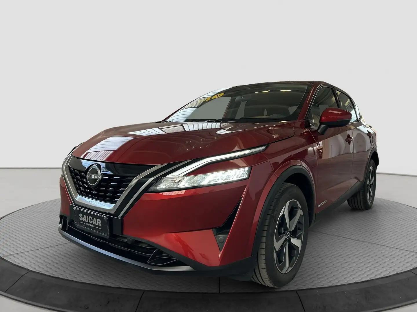 Nissan Qashqai e-Power Acenta Rot - 1