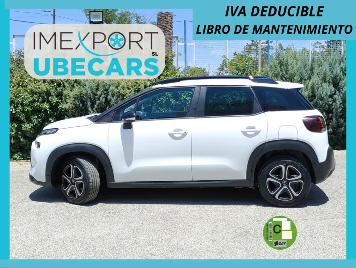 Citroen C3 Aircross BlueHDi S&S Feel Pack 110 Blanco - 1