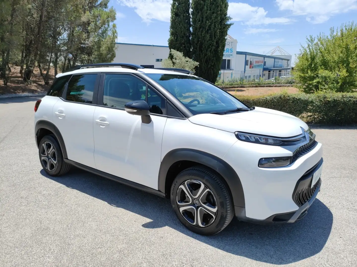 Citroen C3 Aircross BlueHDi S&S Feel Pack 110 Blanco - 2