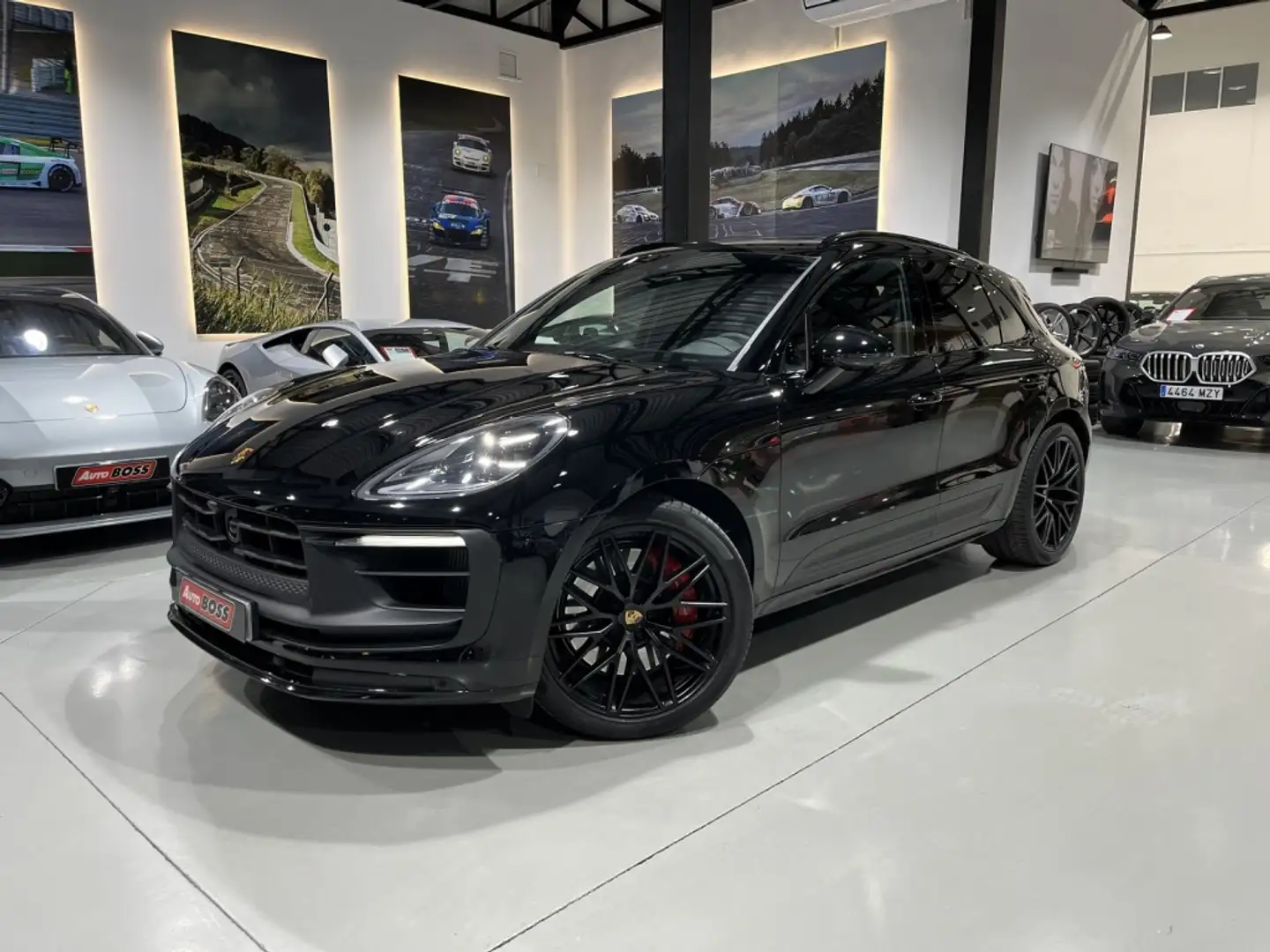 Porsche Macan GTS Aut. Negro - 1