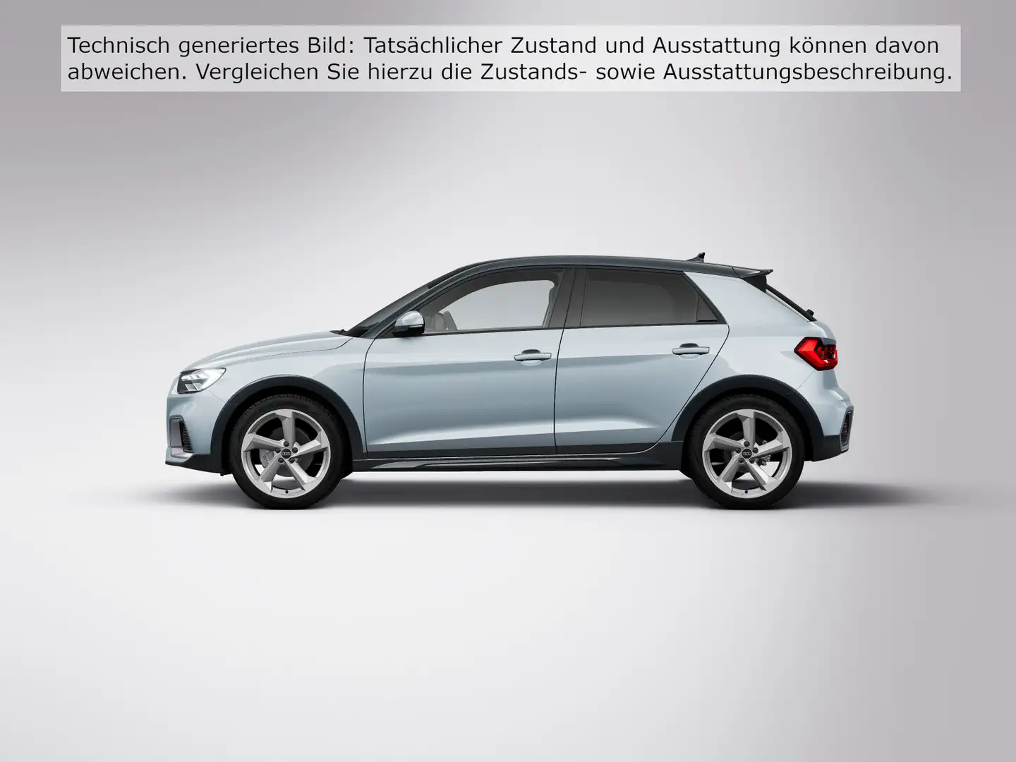 Audi A1 allstreet 1.0 TFSI s-tonic, LED, vi Grau - 2
