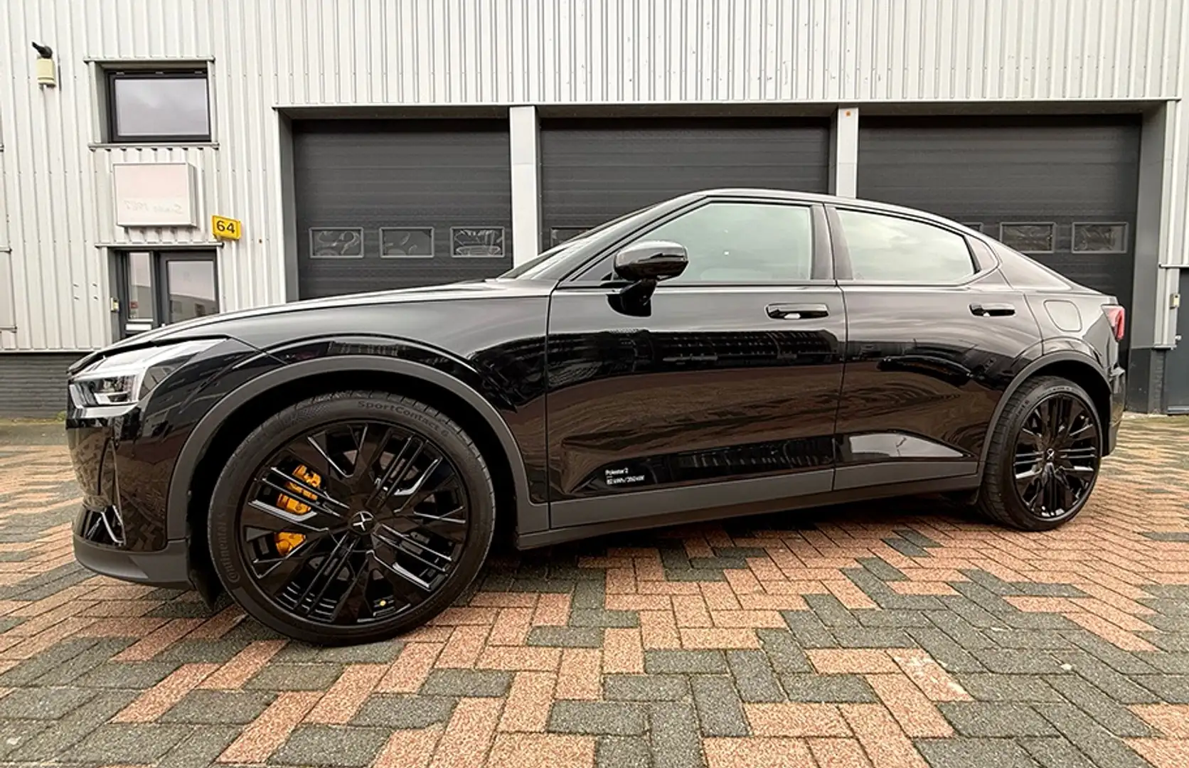 Polestar 2 Long Range Dual Motor Performance Plus 82 kWh Zwart - 2