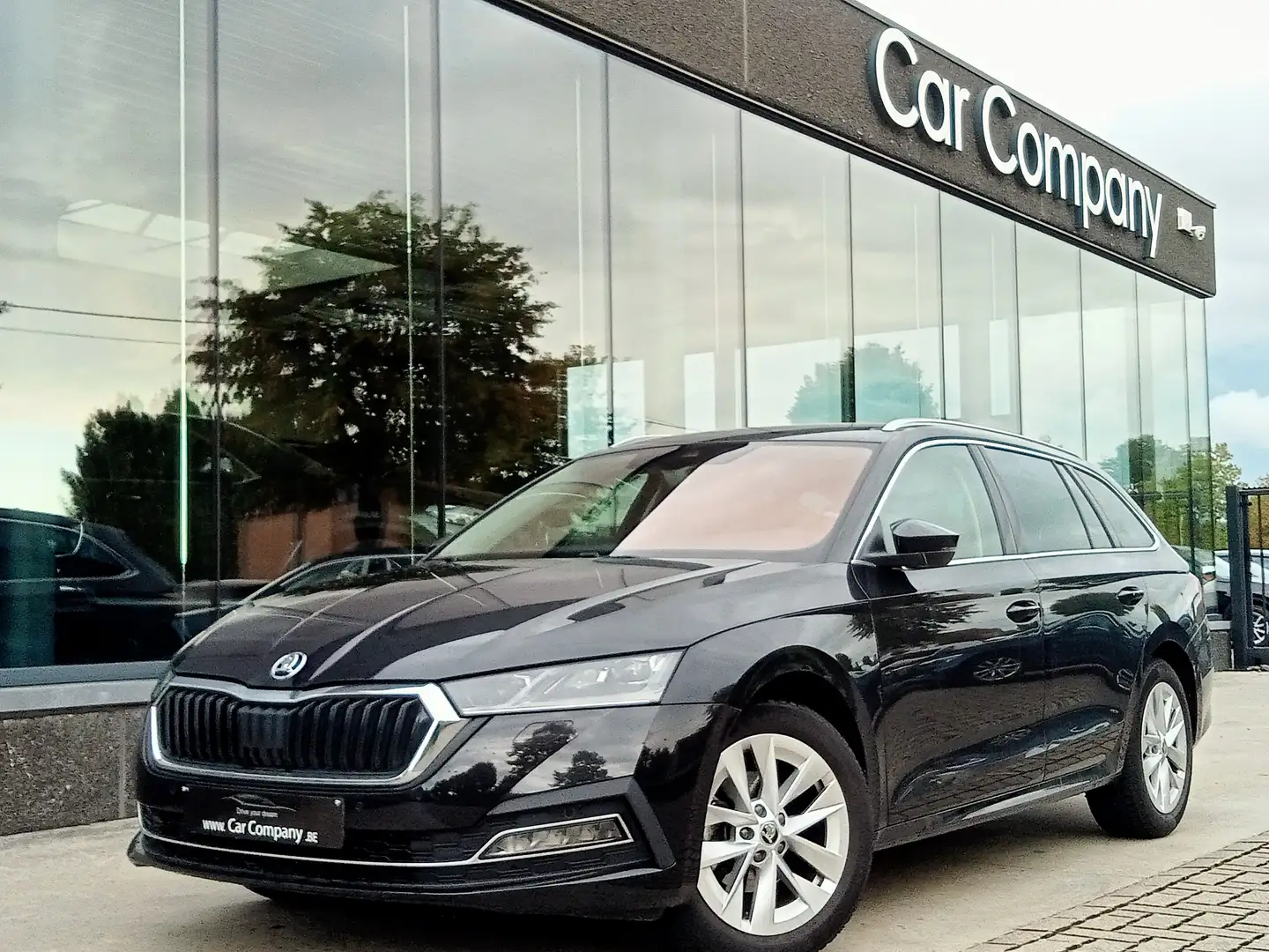 Skoda Octavia Octavia Combi 1.0 TSI e-TEC DSG Clever Noir - 1