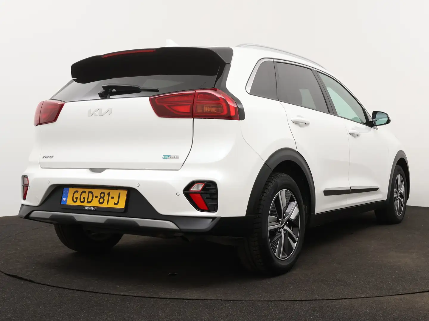 Kia Niro 1.6 GDi PHEV DynamicLine Limited | Stuur-/Stoelver Blanc - 2