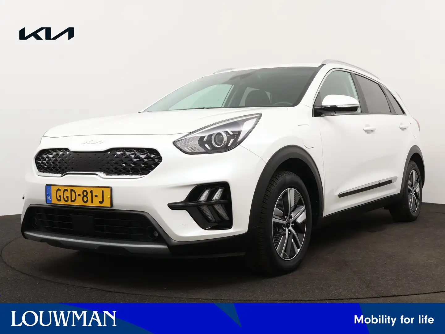 Kia Niro 1.6 GDi PHEV DynamicLine Limited | Stuur-/Stoelver Blanc - 1