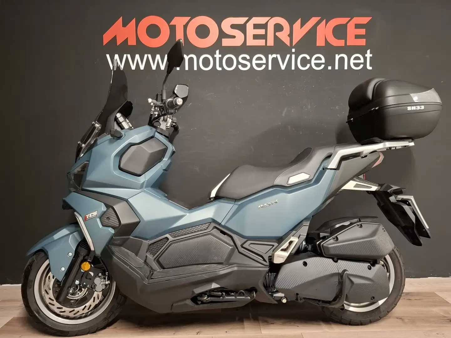 SYM ADX 125 Verde - 1