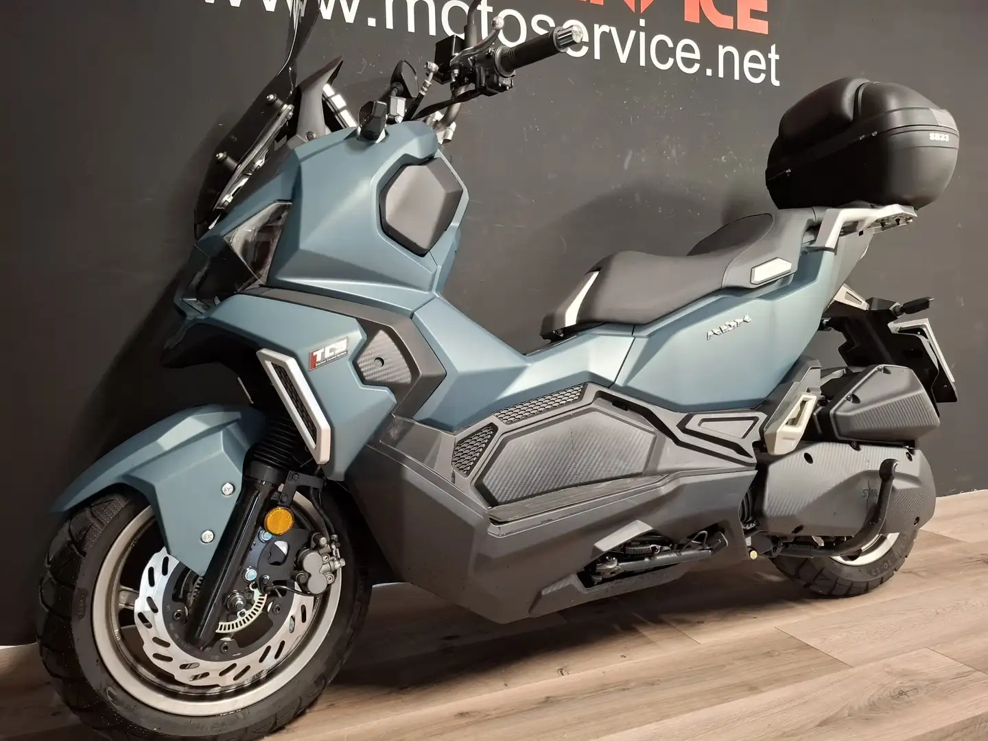 SYM ADX 125 Verde - 2