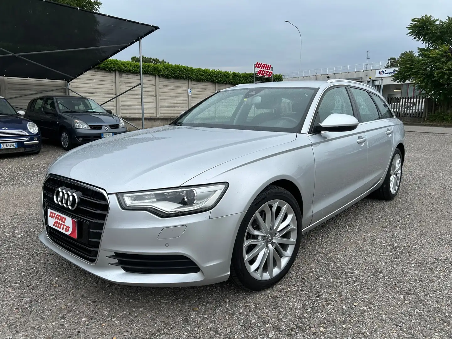 Audi A6 Avant 2.0 TDI 177 CV Advanced Plateado - 1