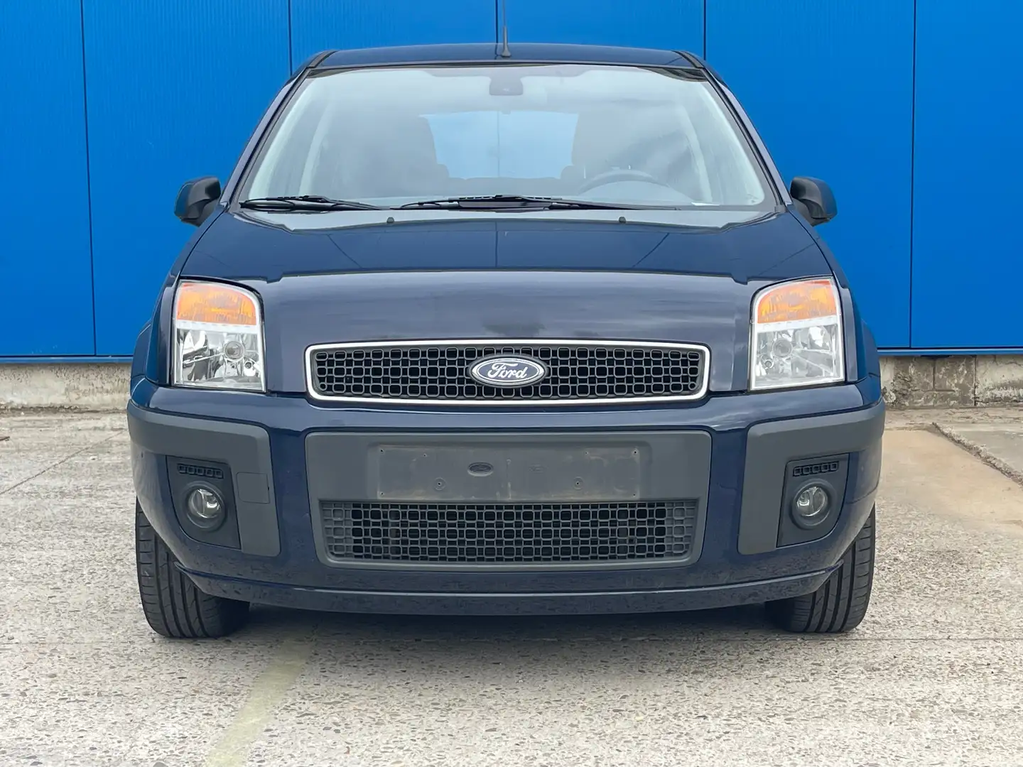 Ford Fusion Fusion 1.4iTrend PRETE A IMMATRICULER Bleu - 1