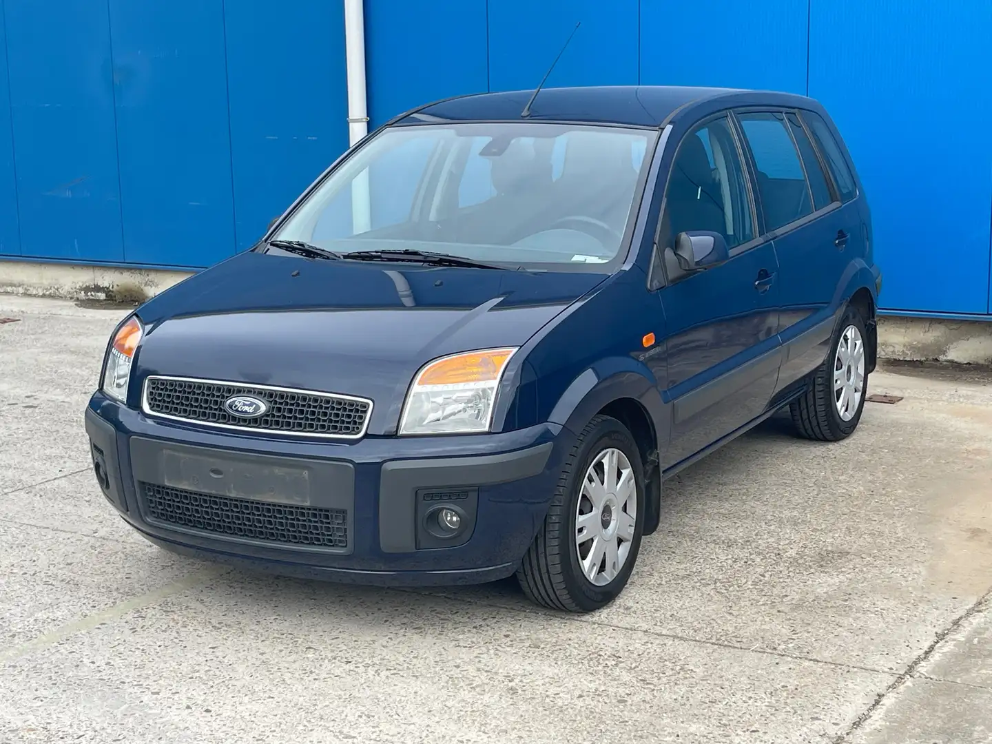 Ford Fusion Fusion 1.4iTrend PRETE A IMMATRICULER Bleu - 2