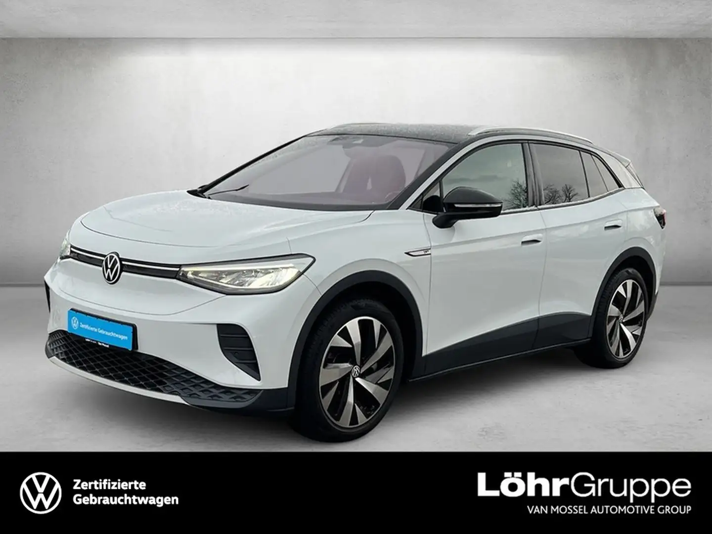 Volkswagen ID.4 Pro Performance 150 kW 1st *SOH93%*Navi*AHK Weiß - 1